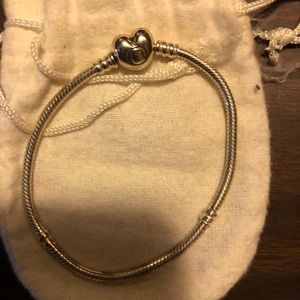 Size 19 heart clasp Pandora